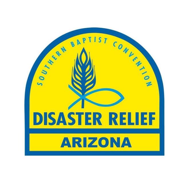 Arizona SBC Disaster Relief logo