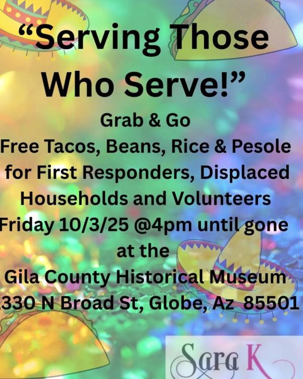 Food flyer